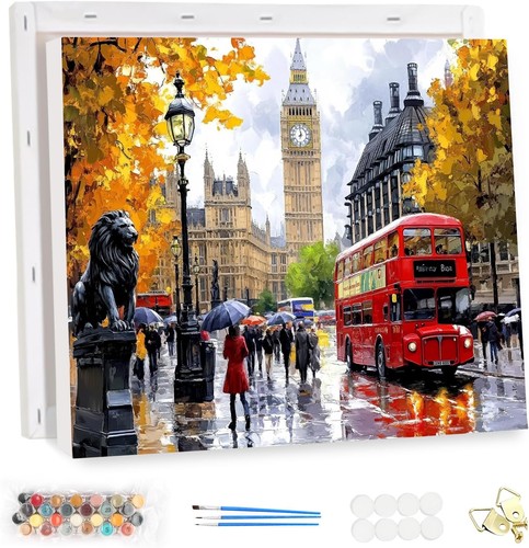 Meiyuda paint numbers kits - paint,