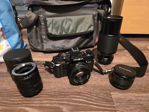 Vintage minolta 700 x700 - vintage,
