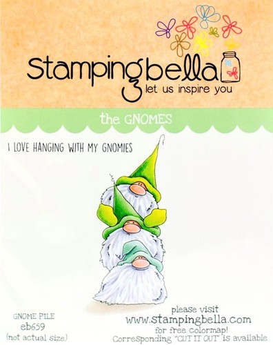 Stamping bella gnome pile - stamping,