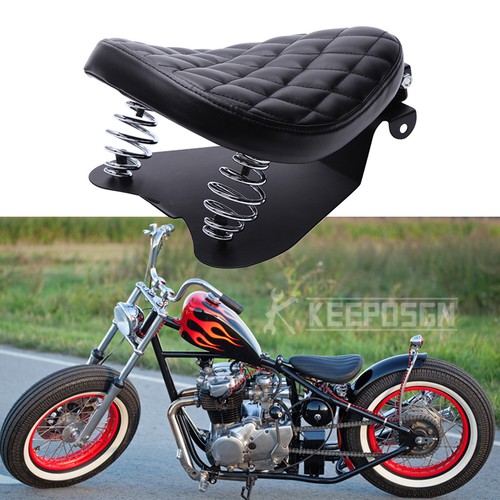 Diamond rider solo seat - seat, w/