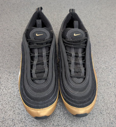 Nike air max black metallic - max, 97