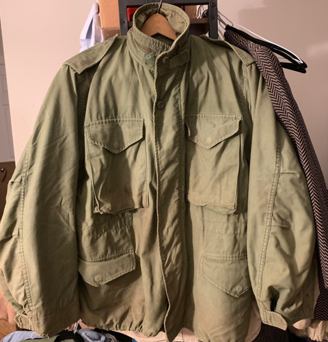 70s army sateen 107 - army, m65