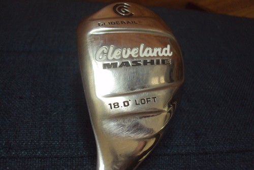 Lefty cleveland mashie 0 - lefty, 18.0