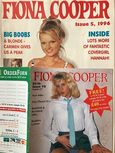 Fiona cooper collecton 2 - fiona,