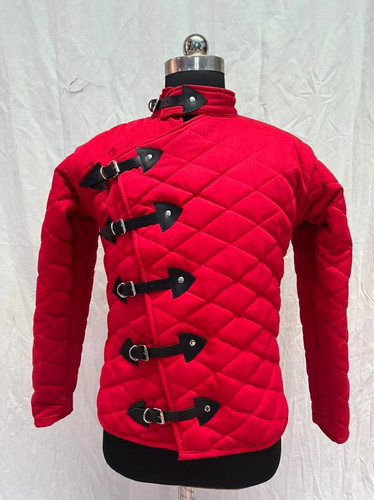 Medieval armor padded gambeson - medieval,