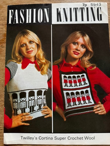 Twilleys vintage knitting - vintage,