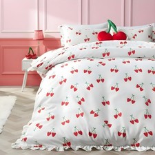 OHS Frill Edge Duvet Cover Set
