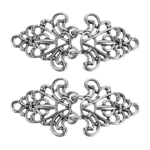 Cloak clasp pairs - clasp,, 2
