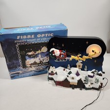 Vintage Starry Night of