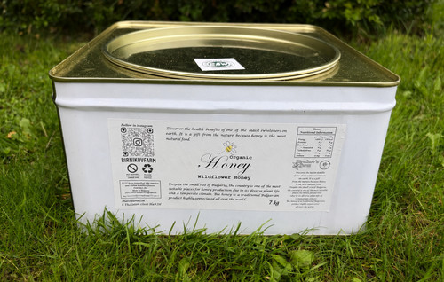 7kg wildflower honey 100 - honey, 100%