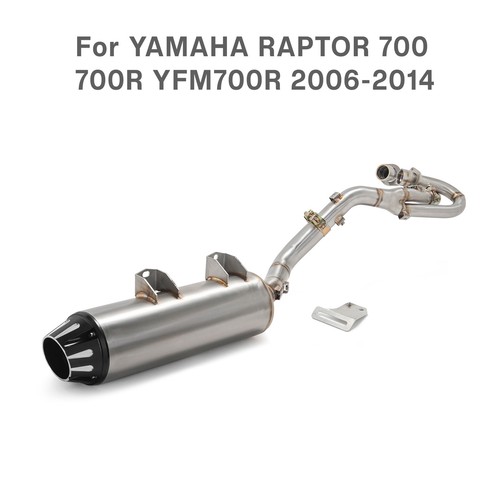 Exhaust pipe full system - pipe,