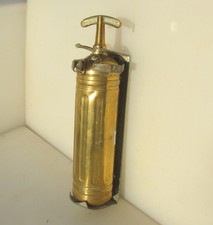 Vintage Brass Pyrene Fire