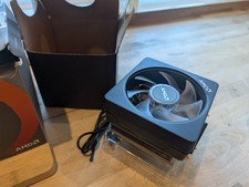 AMD Ryzen 7 Am4 3800X Cooling Heat Sink and Fan