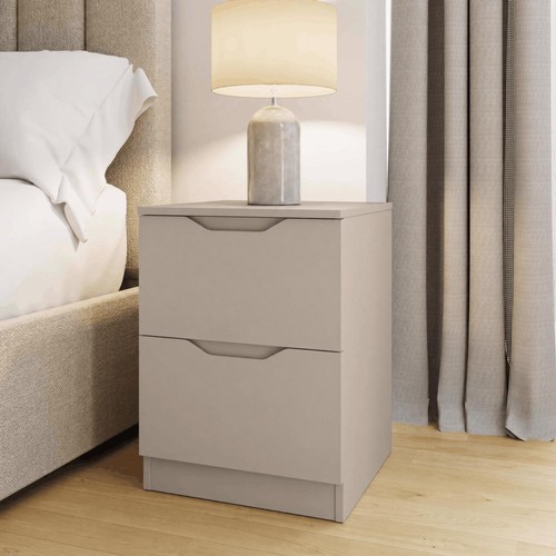 Fwstyle matt putty bedside - putty,