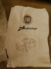 Genuine FIAT Roof Rack Bars For Grande Punto 3 Door 71805713 BNIB