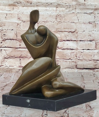 Bronze couple tender - bronze, "tender