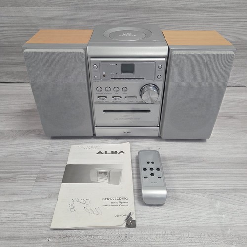 Alba sys1773cdmp3 micro hifi - alba,