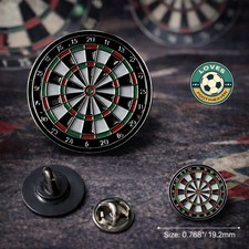 Dartboard badge pin darts - badge,