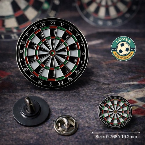 Dartboard badge pin darts dart - dartboard,