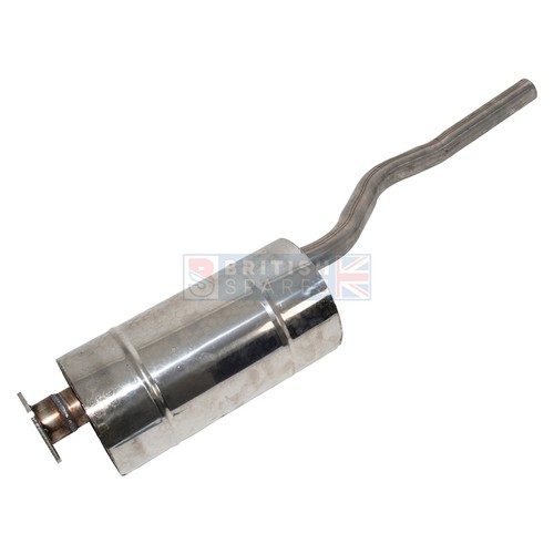 Silencer tail pipe for - silencer, &