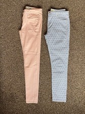 2 x Topshop Moto Leigh