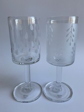 Dansk Karin Glass Frost Etched