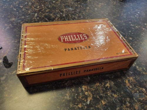 Vintage cigar box phillies - cigar,