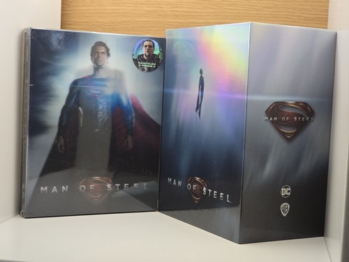 Man steel blufans - of, #63