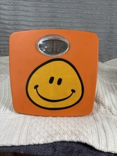 Hanson Bathroom Scales Smiley Face 1950s/ 60s Vintage Retro Working Acid