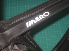 4 AERO BMX Stickers Rims Wheel