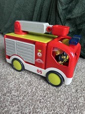 Happy land Fire Engine With 2