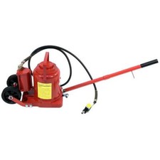50 Ton Air Hydraulic Bottle Jack on wheels (Genuine Neilsen CT1016)