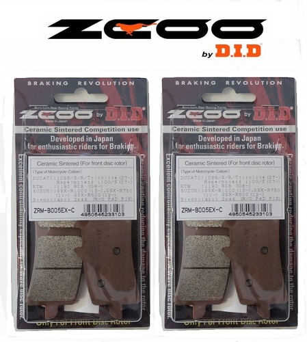 Zcoo pairs front brake - pairs, pads