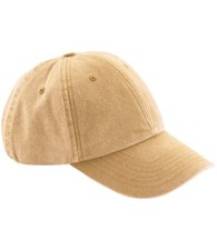 Vintage Baseball Cap, Low Profile Washed Hat, Pre-Curved Urban On-Trend Style