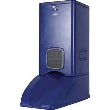 Bermuda Auto Fish Feeder Koi Carp Pond Food Dispenser Battery Holiday Timer