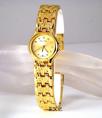 18k gold plated - plated, slim