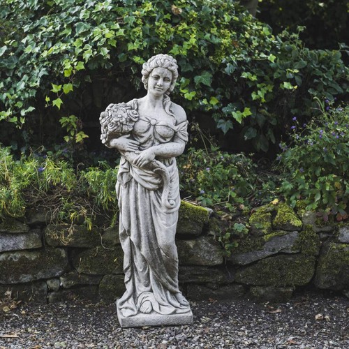 Very large flower lady garden - lady,