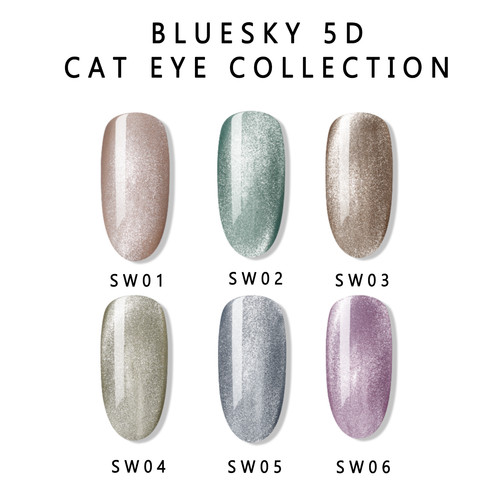 Bluesky gel nail - gel, cat