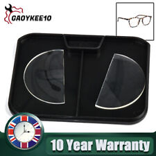 Stick-on Bifocal Lens Reader Reusable Stick On Adhesive Magnifying Reading Lens