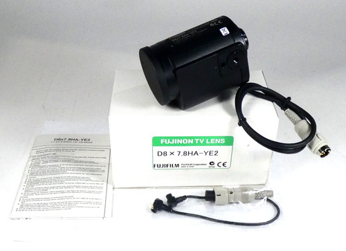 Fujinon lens d8x7 - fujinon, d8x7.8ha-ye2