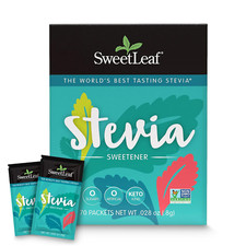 Sweetleaf Natural Stevia Sweetener, 70 Count