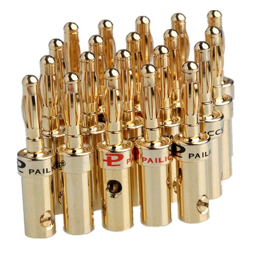 10pcs gold plated banana - gold,