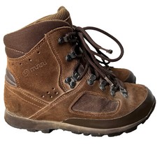 ITURRI Desert Brown Suede High