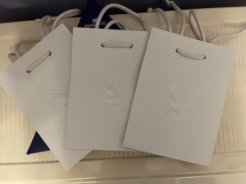 New swarovski white paper gift - swarovski,