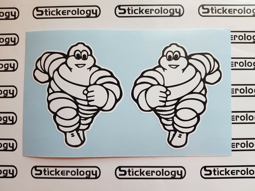 Michelin man handed both - 6,