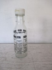 Salad Dressing Glass Shaker