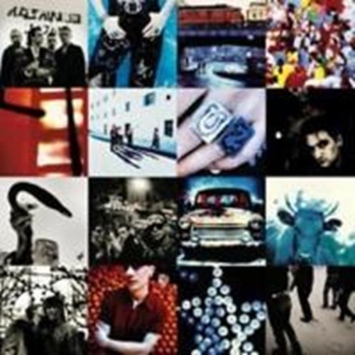 Achtung baby cd - -,