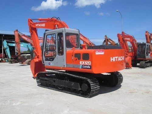 Hitachi ex120 hydraulic - hitachi, ex120-1