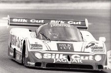 SILK CUT JAGUAR XJR8 TWR SPA