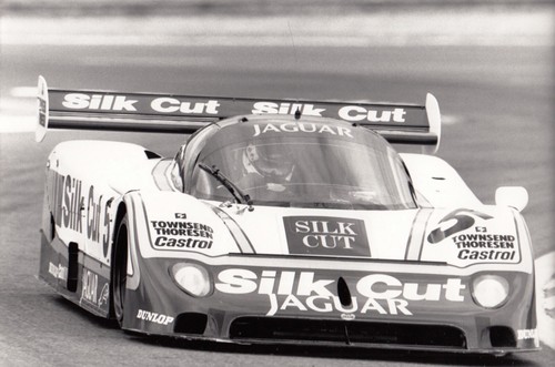 Silk cut jaguar xjr8 - silk,